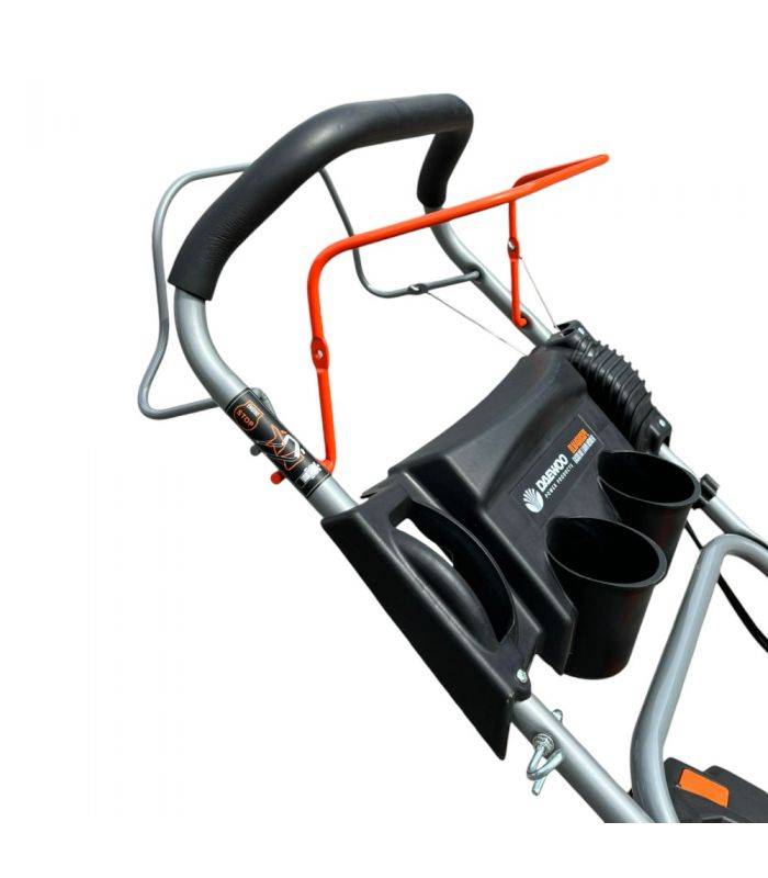 Tondeuse thermique autotractée 150cc 46cm coupe mulching DAEWOO DLM4600SP - Image 10