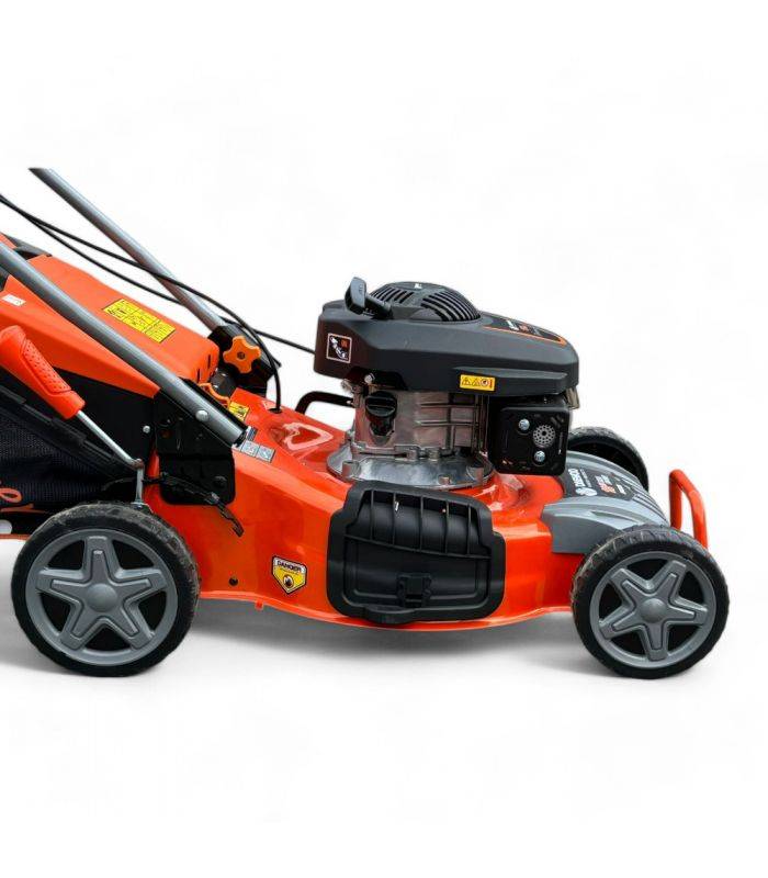 Tondeuse thermique autotractée 150cc 46cm coupe mulching DAEWOO DLM4600SP - Image 8