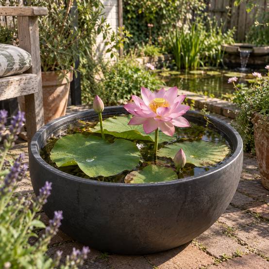 Lotus rose - Nelumbo - Image 4