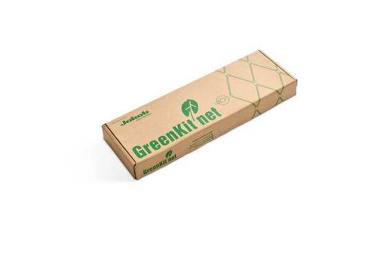 Autre - Support plantes grimpantes 2 positions treillis acier inoxydable Greenkit Net Jakob Rope Systems - Image 6