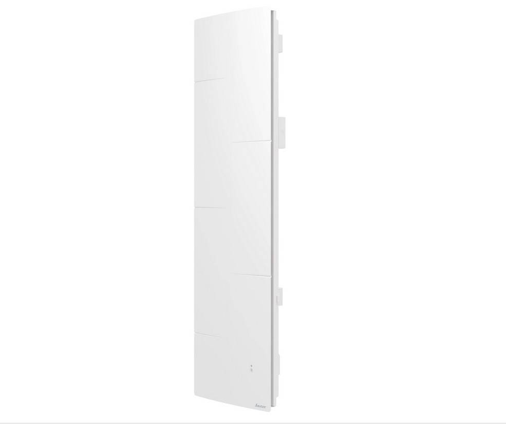 Radiateur électrique à inertie  MALAO AUTO vertical blanc 2000W - connecté SAUTER - Image 2
