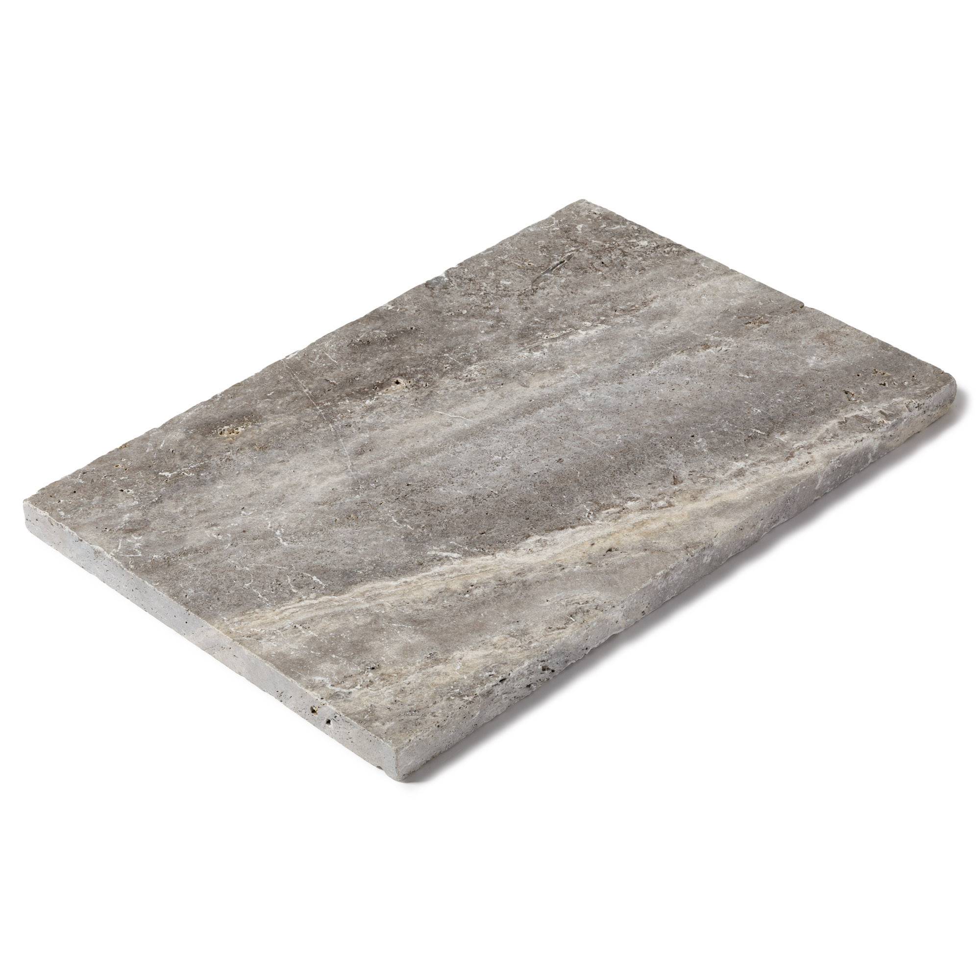 Couvertine Travertin Gris Silver 61x40x3 cm (à l'unité) - RO'MA NATURE - Image 5