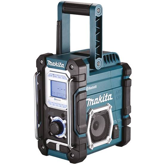 Radio de chantier 10,8-18V (sans batterie ni chargeur) Bluetooth + Stat Ipod + USB - MAKITA - DMR108N - Image 1