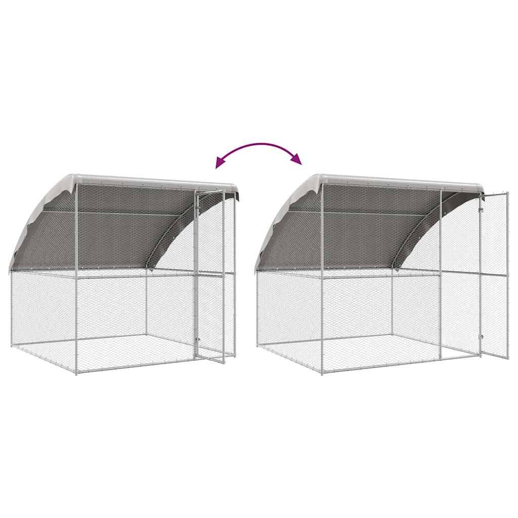 ComfortXL - Grand enclos poules 6x2m acier galvanisé parc grillagé extérieur jardin – ComfortXL Outdoor Living - Image 9