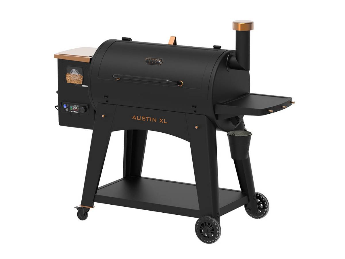 Pit Boss - Barbecue à pellets Onyx Augustin XL 1000 + Housse de protection - Pit Boss - Image 4