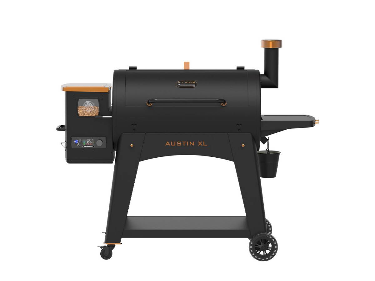 Pit Boss - Barbecue à pellets Onyx Augustin XL 1000 + Housse de protection - Pit Boss - Image 2