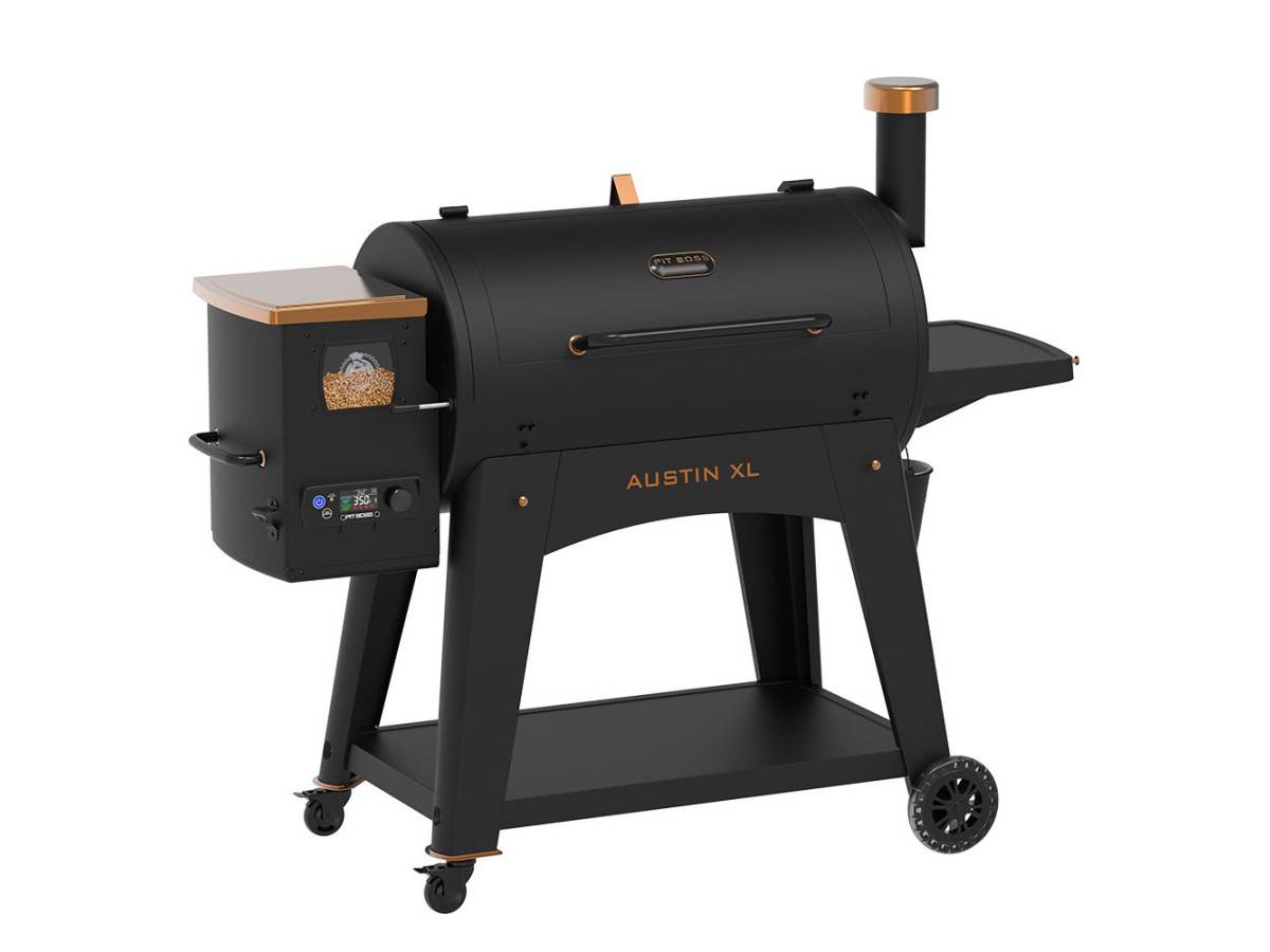 Pit Boss - Barbecue à pellets Onyx Augustin XL 1000 + Housse de protection - Pit Boss - Image 5