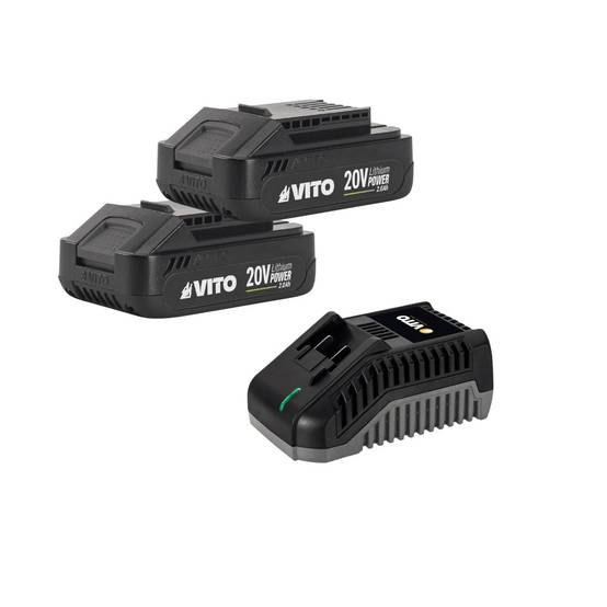 Pulvérisateur Electrique à Batterie 20V 16L 5bar + 2 Batteries Lithium 2Ah + Chargeur VITO - Image 9