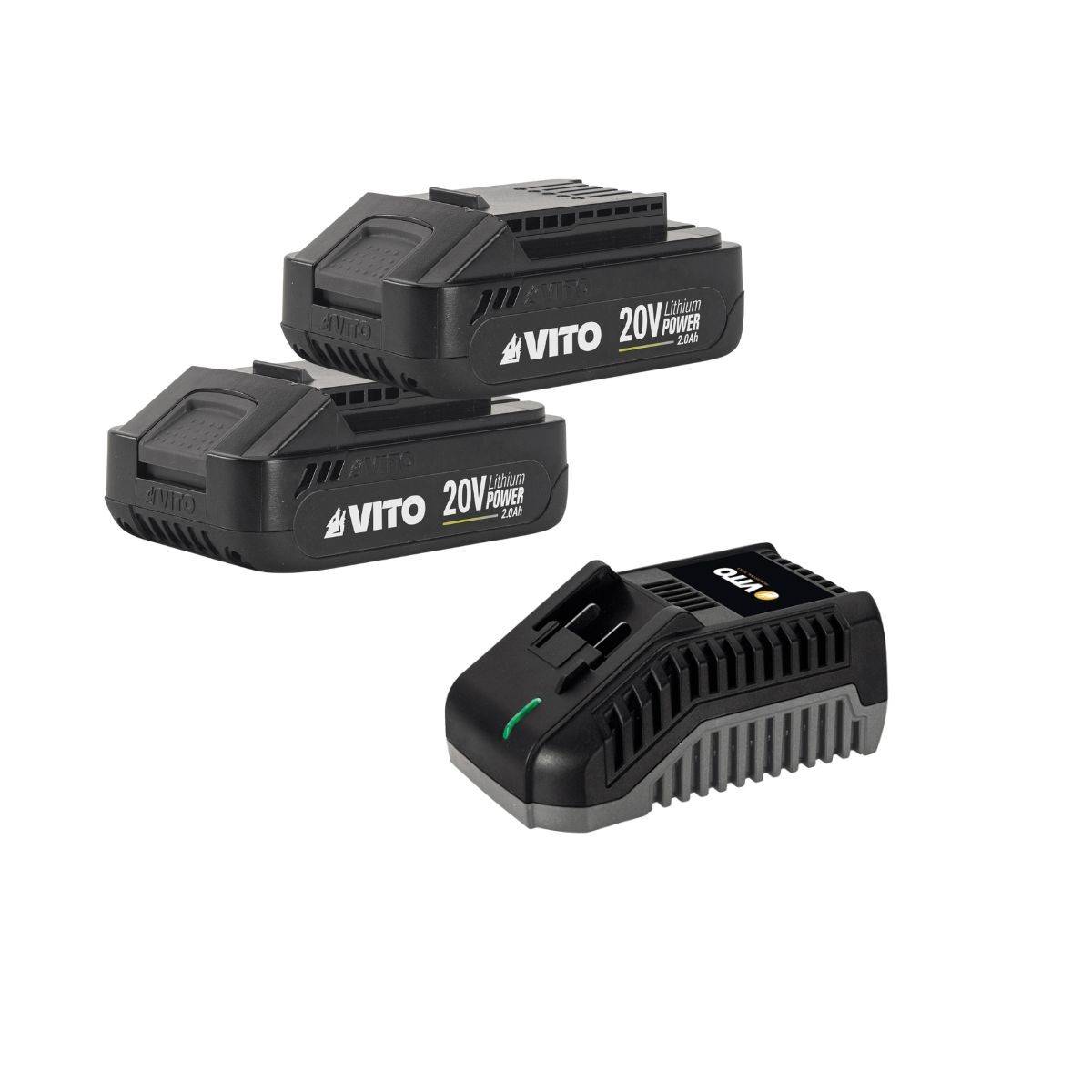 Pulvérisateur Electrique à Batterie 20V 16L 5bar + 2 Batteries Lithium 2Ah + Chargeur VITO - Image 9