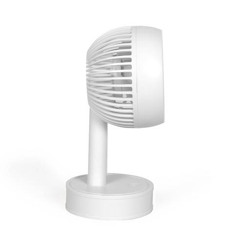 Livoo - Mini-Ventilateur de Bureau design USB blanc - Image 4
