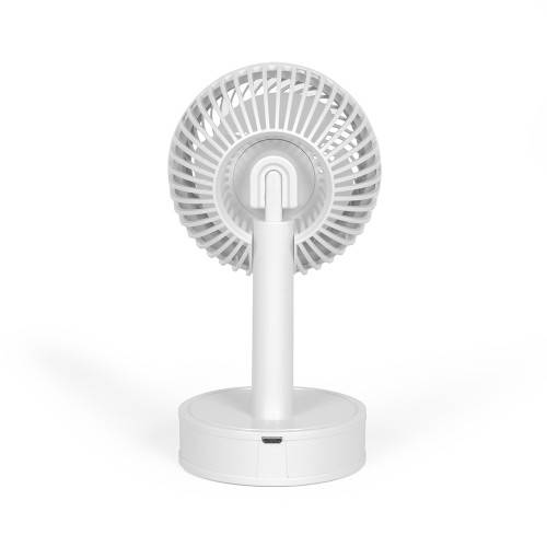 Livoo - Mini-Ventilateur de Bureau design USB blanc - Image 5