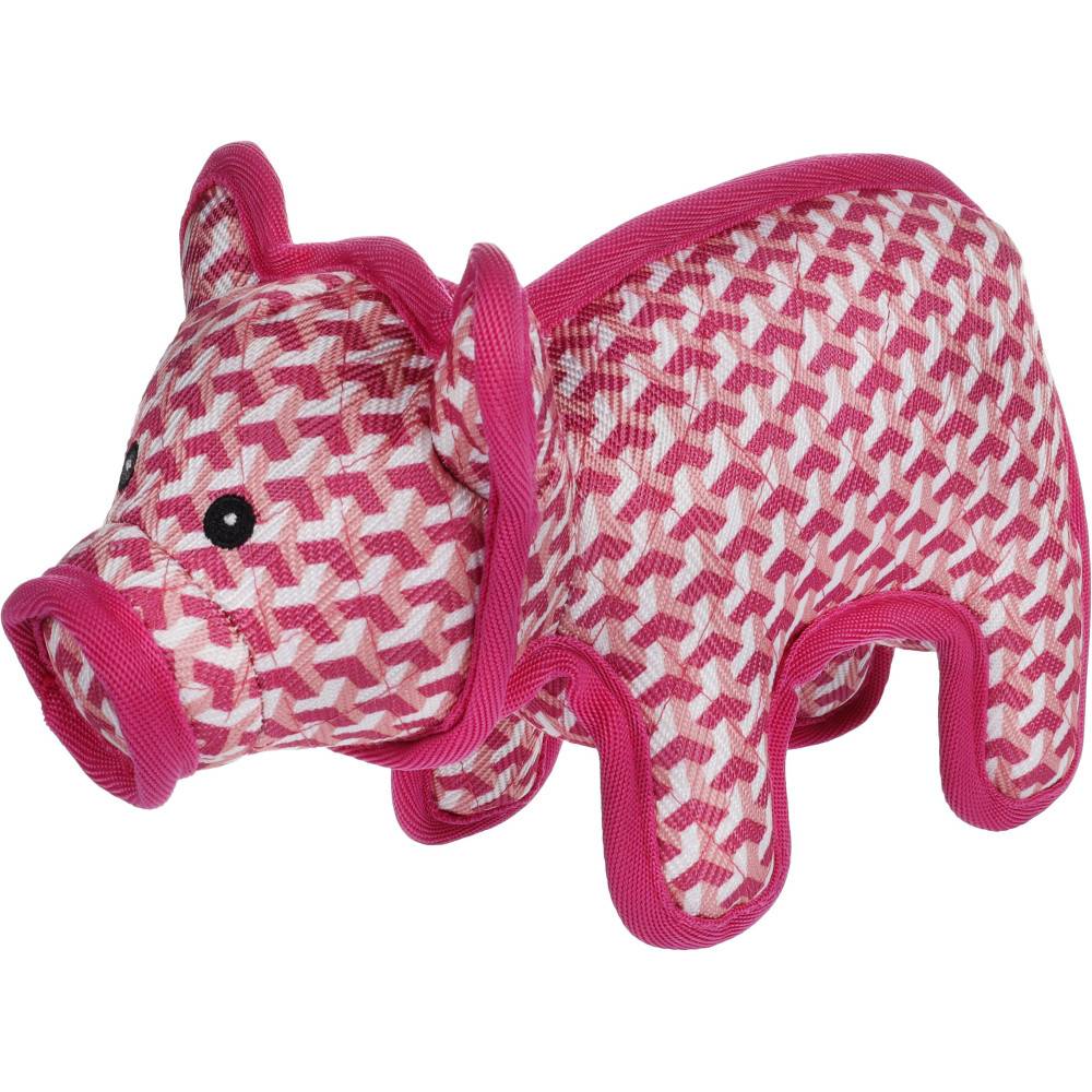 Animallparadise - animallparadise - Jouet Strong Stuff Porcelet Rose 26 cm. pour chien. - Image 1
