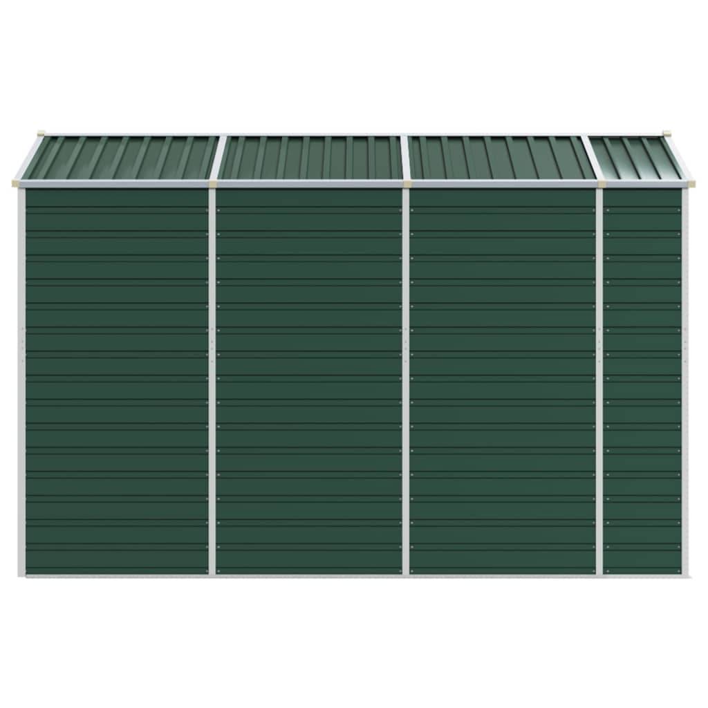 Vidaxl - Abri de jardin Vert 191 x 300 x 198 cm Acier galvanisé vidaXL 3188233 - Image 7