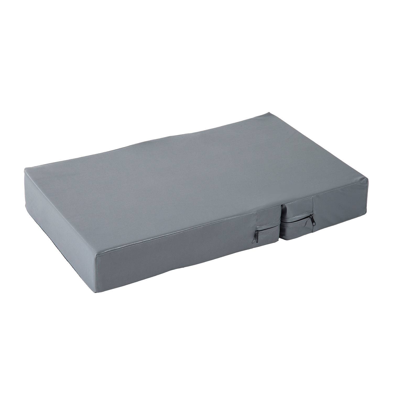 Sans Marque - Escalier pliable 2 marches 20cm, chat/chien, lit/canapé/voiture, gris - Image 9