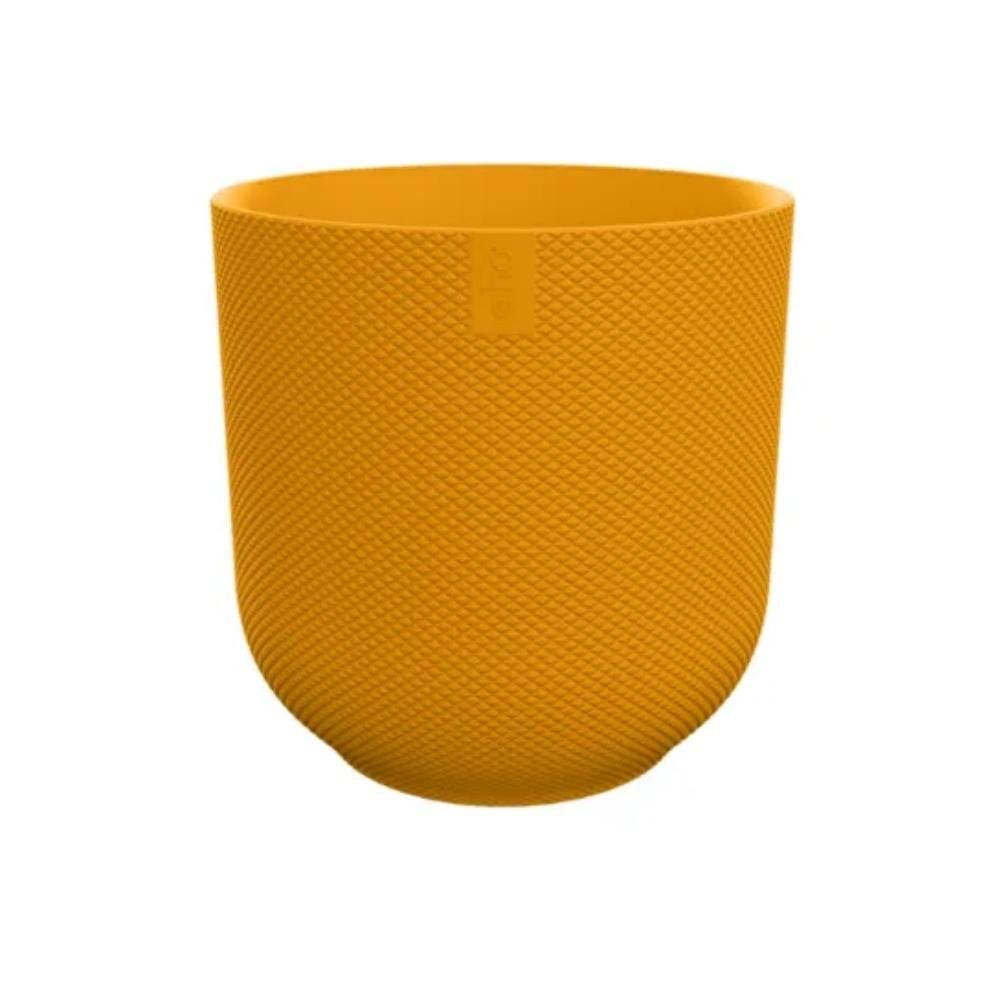 Pot Elho Jazz Rond jaune ambré 19 cm- La Green Touch - Image 2