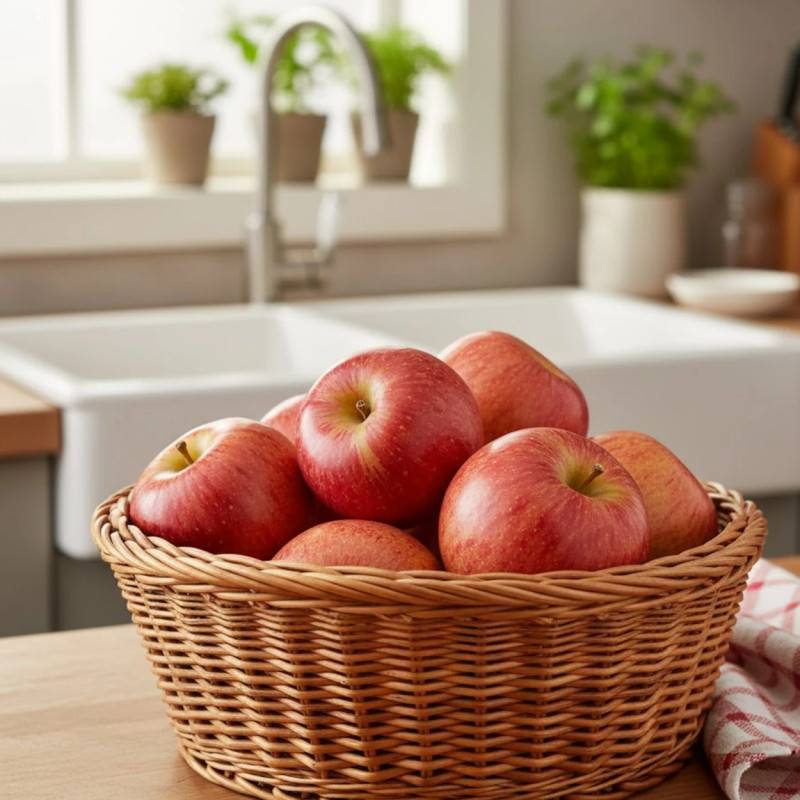 Pommier Cox's Orange - Bon rendement - Pot de 15L - Double U - 150/175 cm - De 3,00 m à 5,00 m - Image 3