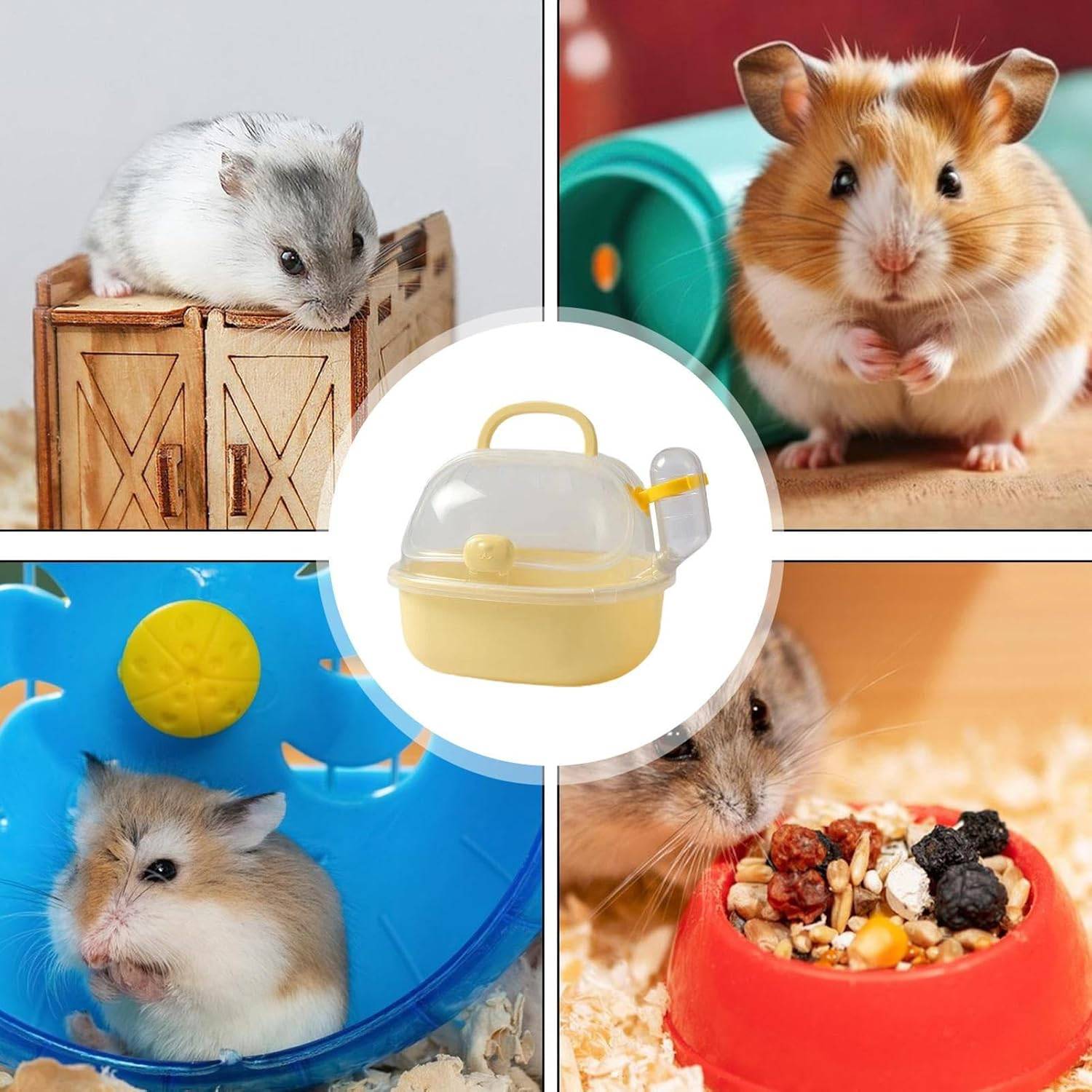 Transporteur ventilé pour hamster DtopbuyAge - Image 4