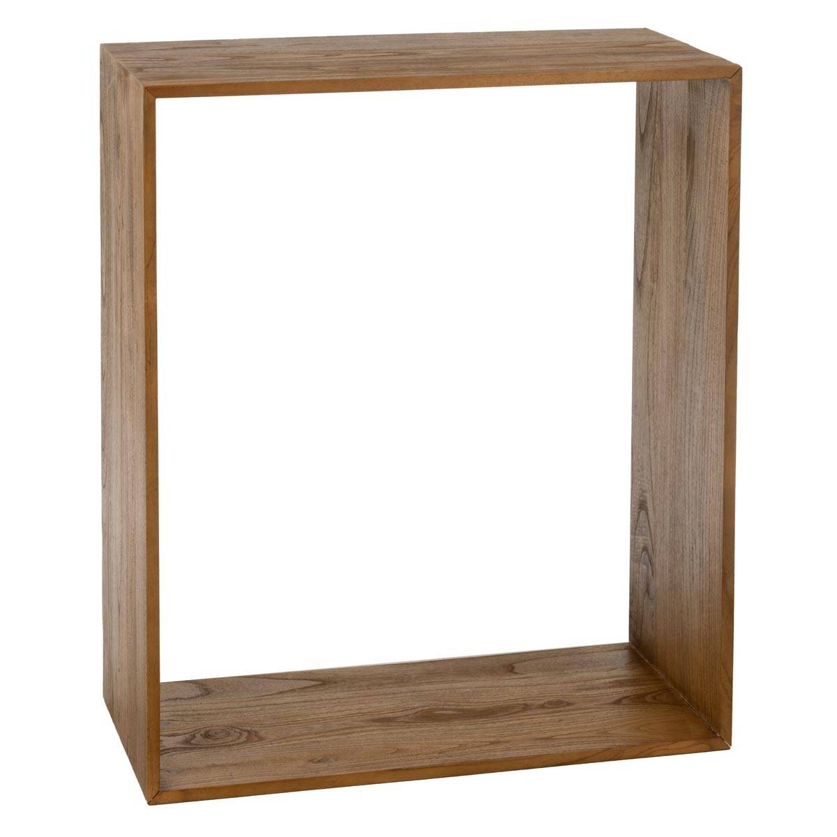 Étagère Murale en Bois "Cub" 86cm Marron - Image 1