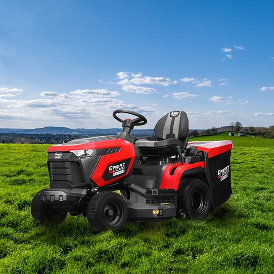 Greatland - Tracteur tondeuse 546cc - largeur de coupe 102cm - Boîte hydrostatique - Image 5