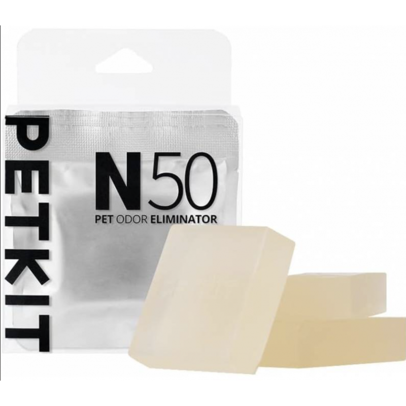 Petkit 4 Recharges de liquide + 5 rouleaux de 20 sacs poubelles + 3 N50 Petkit - Image 4