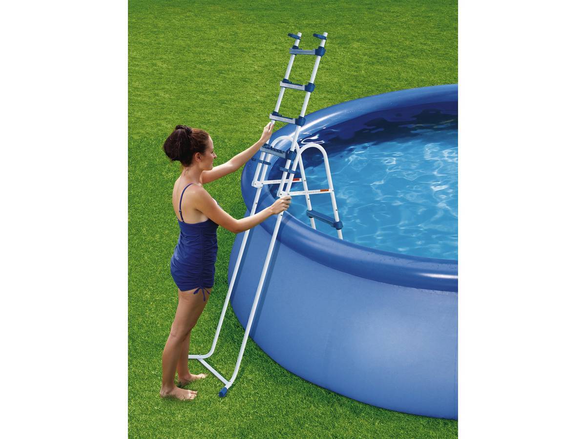 Habitat Et Jardin - Echelle Piscine - Hauteur 1,32m -habitat Et Jardin - Image 3