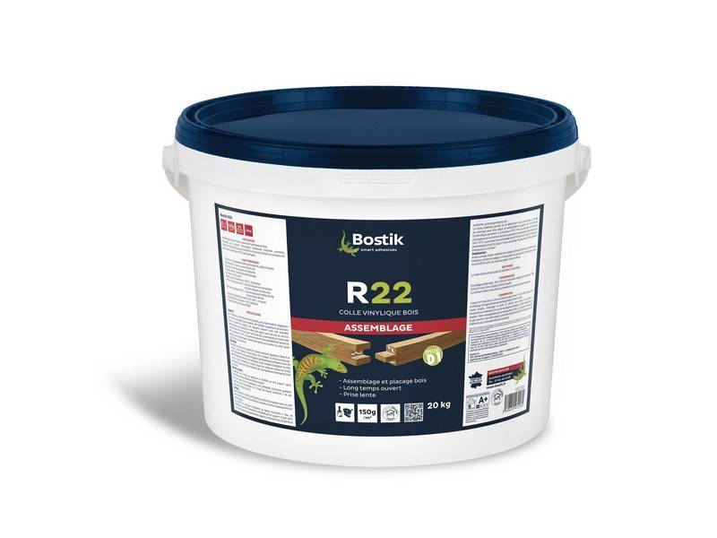 Bostik - Colle R22 Lente BOSTIK - Fût de 20 kg - 30604651 - Image 2