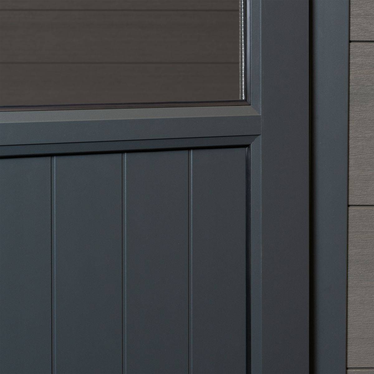 Direct Abris - Abri de Jardin Composite ISORA - 15m2 Brun - Cabane Atelier / Abri Velo - Image 10