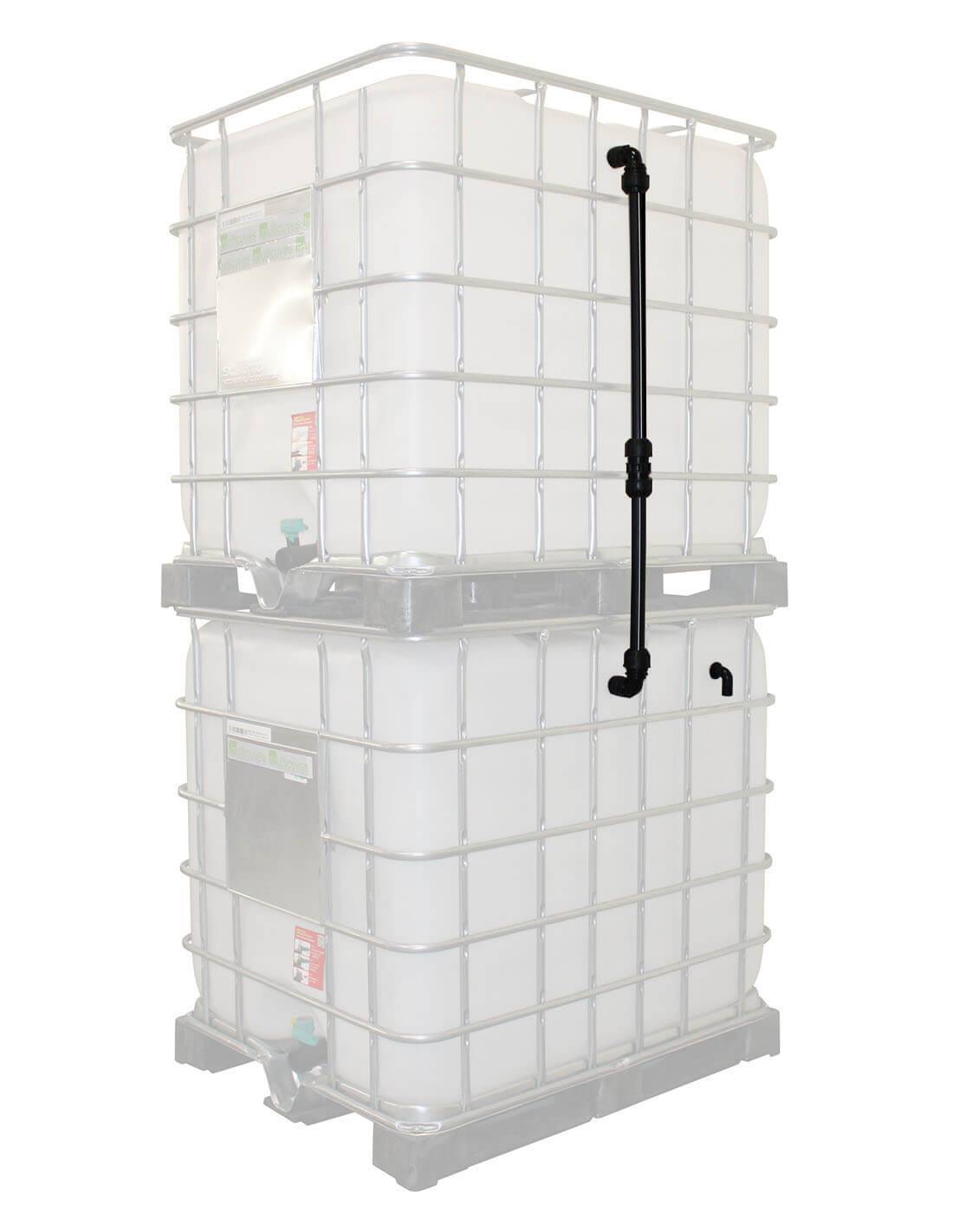 Kit Vertical de Raccordement de 2 Cuves eau 1000 L + Trop-Plein - Image 1
