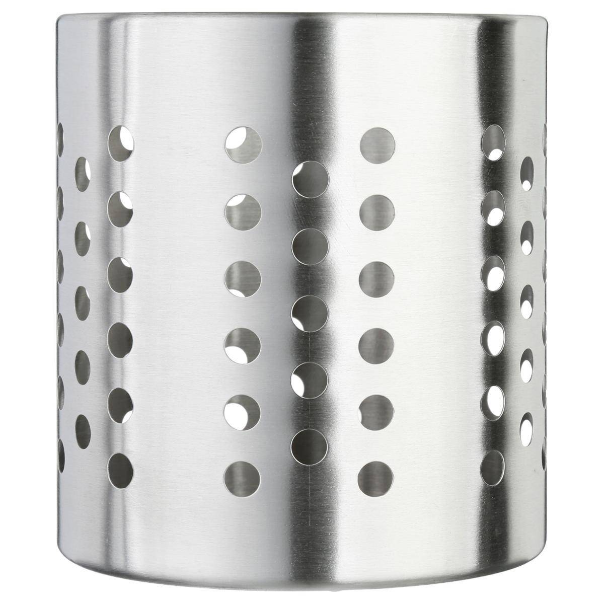 Pot Range Couverts "Inox" 13cm Argent - Image 2