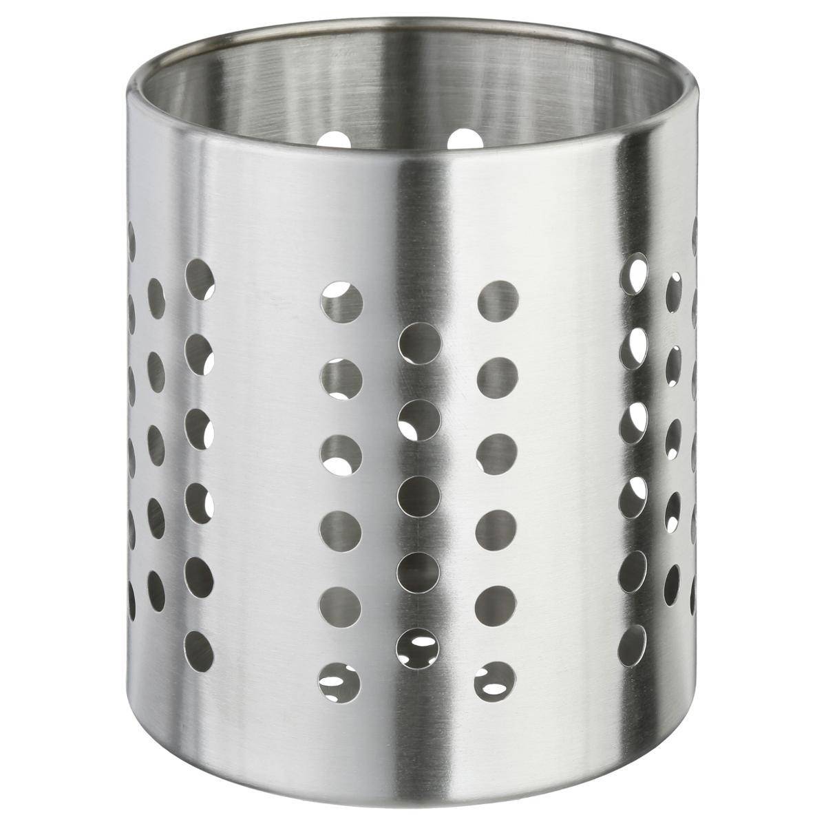 Pot Range Couverts "Inox" 13cm Argent - Image 1