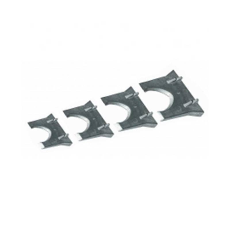 Outifrance - Coin de manche - Cond. /pcs: 4 - Assortiment: 31 - 34 - 37 - 40mm