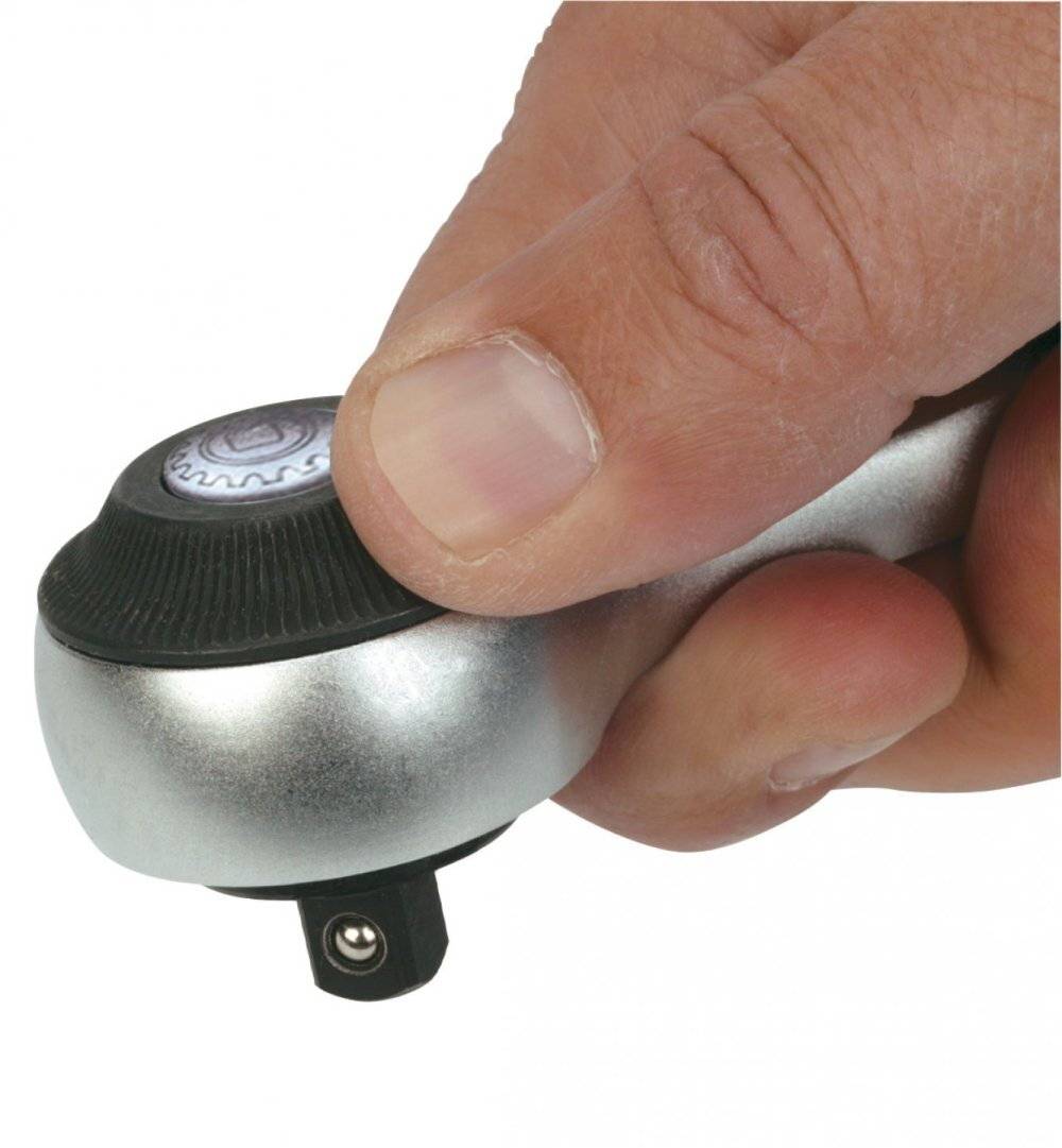 Cliquet compact 1/4" – 72 dents, angle de reprise 5°- MOB - Image 4