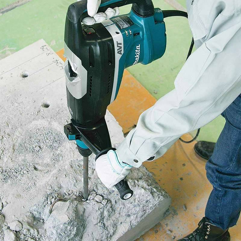 Perforateur burineur MAKITA SDS-MAX 1510W 52mm - HR5212C - Image 2