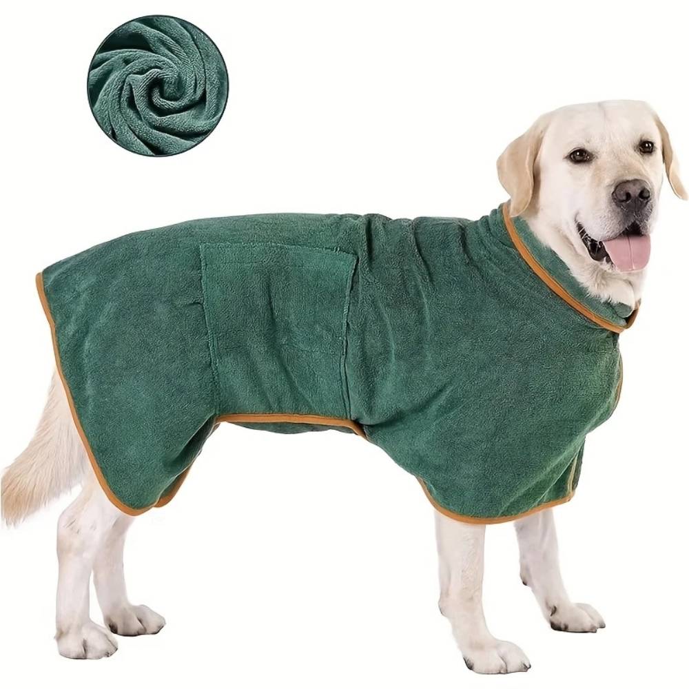 Serviette de bain pour animaux de compagnie - IntiMeg - Image 1