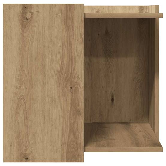 Vidaxl - Meuble de bac à litière pour chat chêne artisanal 53x53x51 cm vidaXL 857759 - Image 7