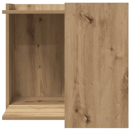 Vidaxl - Meuble de bac à litière pour chat chêne artisanal 53x53x51 cm vidaXL 857759 - Image 5