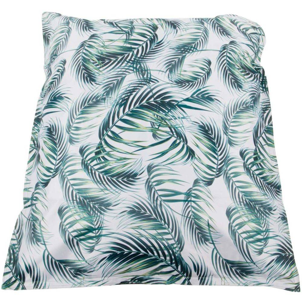 Jardindeco - Maxi coussin imprimé intérieur extérieur 110 x 130 cm Palmas - Image 3
