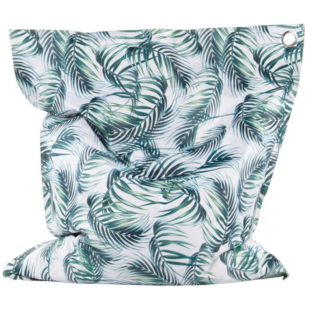Jardindeco - Maxi coussin imprimé intérieur extérieur 110 x 130 cm Palmas - Image 1