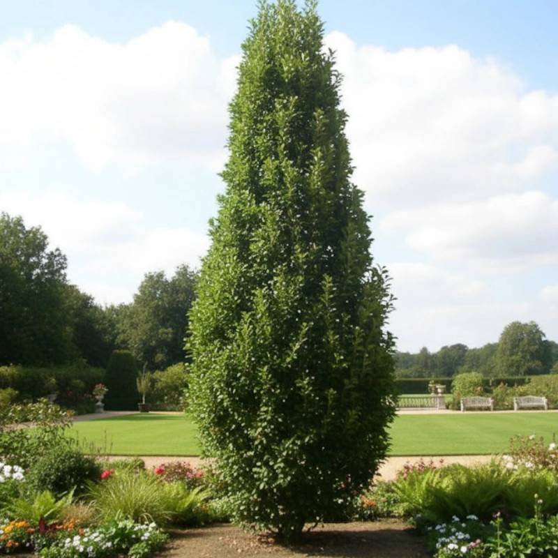 Chêne pédonculé fastigié Koster, Quercus robur - Pot de 15L - Baliveau - Image 2
