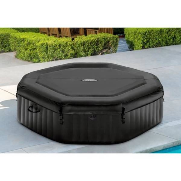 Intex - Spa gonflable INTEX - Carbone - 218 x 71 cm - 6 places - Octogonal - 28462EX - Image 4