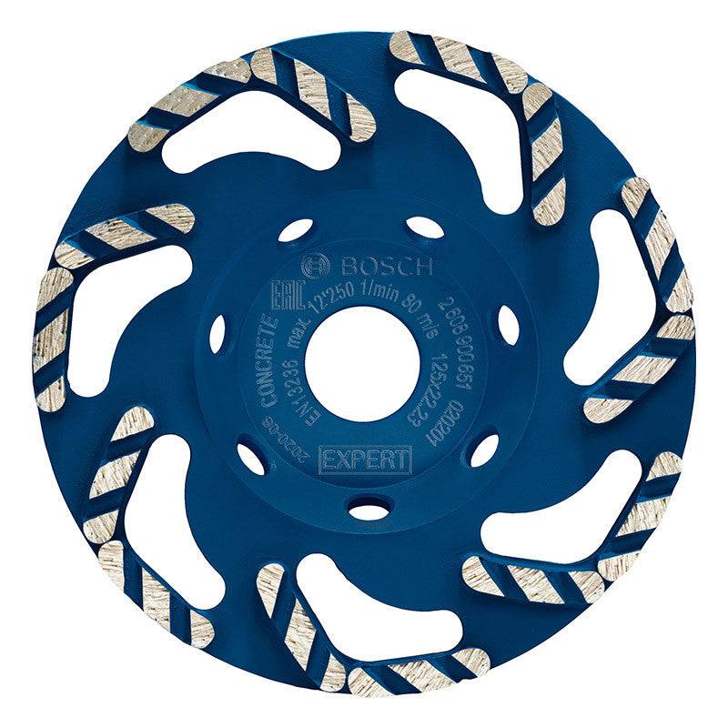 Bosch - Plateau diamant BOSCH 2608900651 béton EXPERT 125x22.23x4.5mm Bosch - Image 1