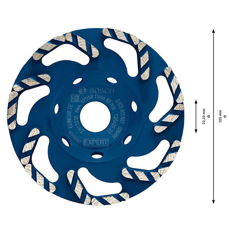 Bosch - Plateau diamant BOSCH 2608900651 béton EXPERT 125x22.23x4.5mm Bosch - Image 2