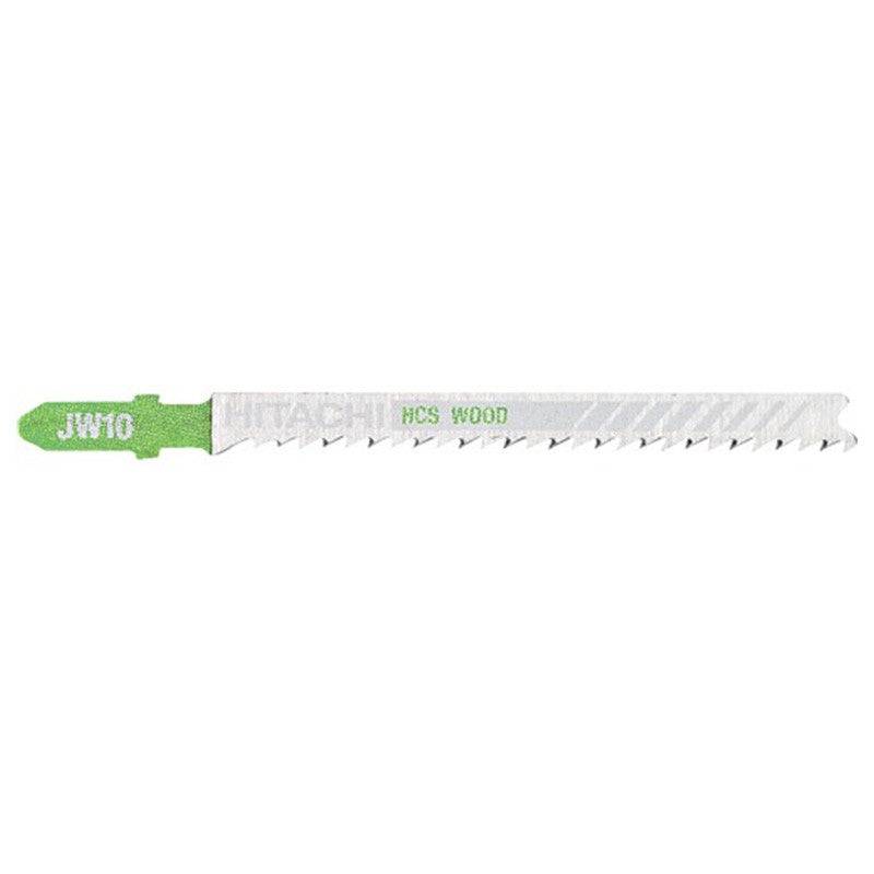 Lot de 5 lames pour scie sauteuse Proline  HIKOKI 750044 - 3-30mm nette - HCS L.75 coupe bois Hikoki