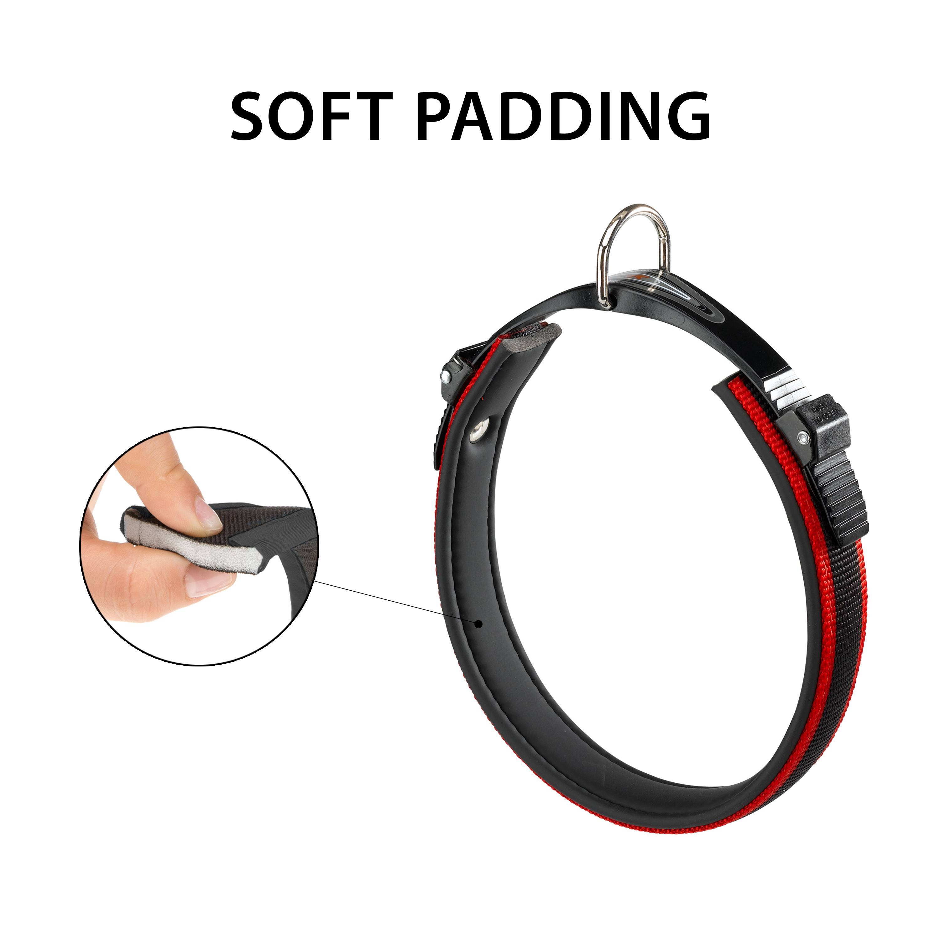 Ferplast - Ferplast Collier Chien ERGOCOMFORT C15/33, collier pour chiens de petite taille, fermeture avec micro-ajustement, rembourrage doux, dégagement rapide, - Image 7
