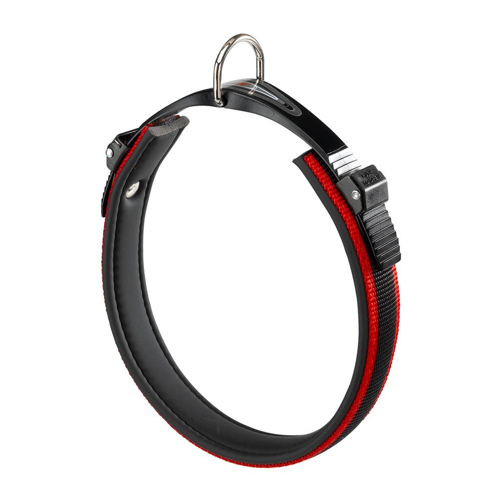 Ferplast - Ferplast Collier Chien ERGOCOMFORT C15/33, collier pour chiens de petite taille, fermeture avec micro-ajustement, rembourrage doux, dégagement rapide, - Image 1
