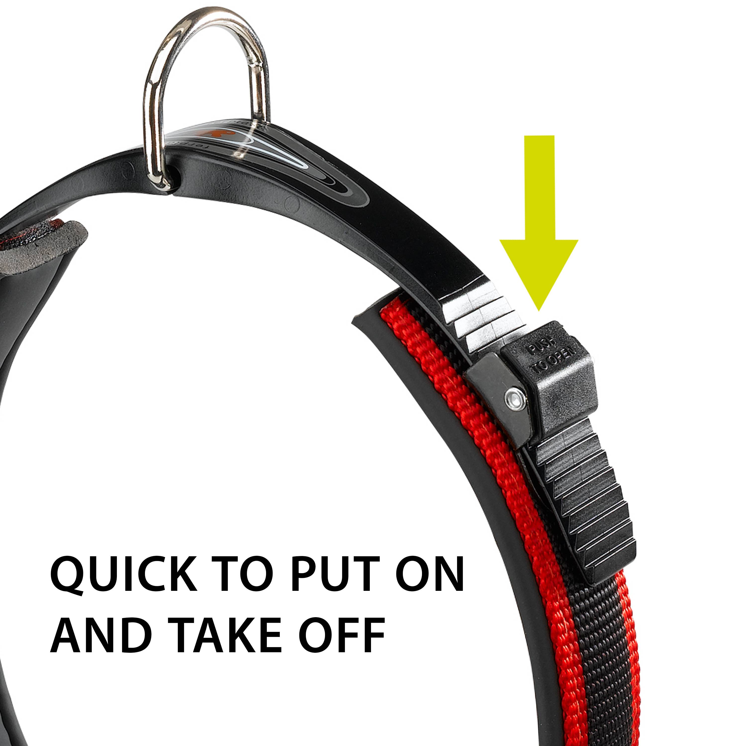 Ferplast - Ferplast Collier Chien ERGOCOMFORT C15/33, collier pour chiens de petite taille, fermeture avec micro-ajustement, rembourrage doux, dégagement rapide, - Image 5