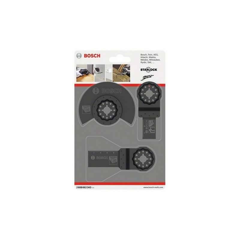 Bosch - Coffret BOSCH Professional de 3 pièces Bosch