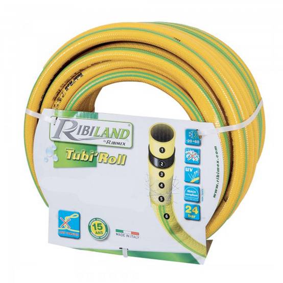Ribimex - Tuyau d'arrosage 19x25 Tubi'Roll - Image 1
