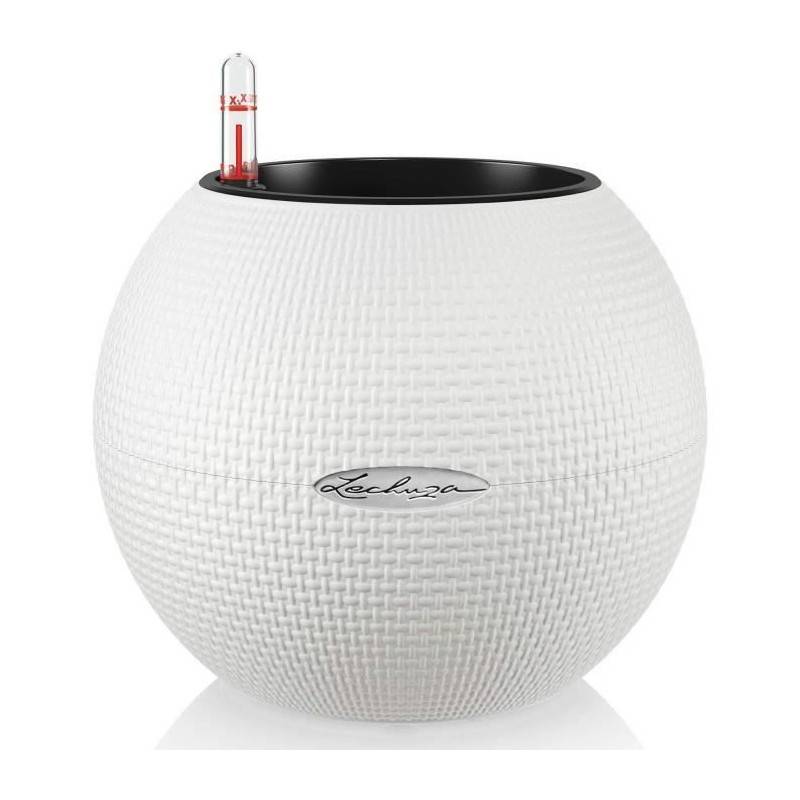 Lechuza - Lechuza Jardiniere Puro Color 50 All-in-one Diametre 50 Cm Ardoise 446116 - Image 2