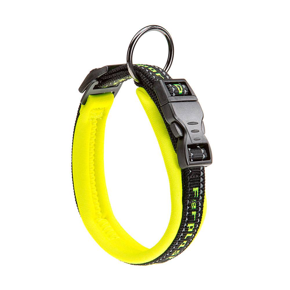 Ferplast - Ferplast Collier Chien SPORT DOG, Collier pour Chien de Taille Petite, Rembourrage Doux, Coutures réfléchissantes, Étiquette pour le nom de l'animal, - Image 1